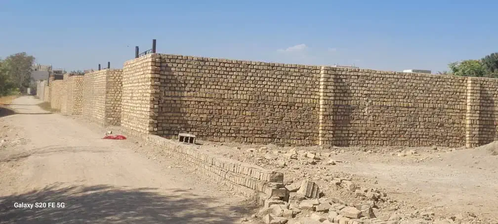 فروش زمین چهاردیواری|فروش زمین و ملک کلنگی|قلعه نو, |دیوار