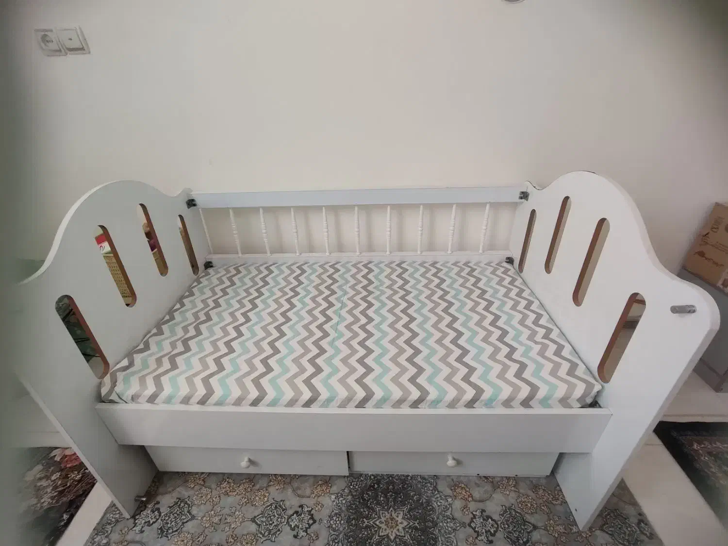 تخت کودک-  تشک کودک|تخت و صندلی بچه|مشگین شهر, |دیوار