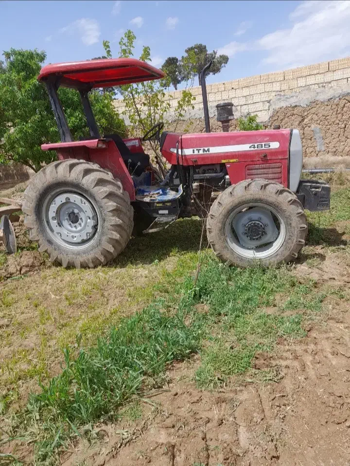 تراکتور ۴۸۵ جفت|خودرو سنگین|نجف‌آباد, گلدشت|دیوار