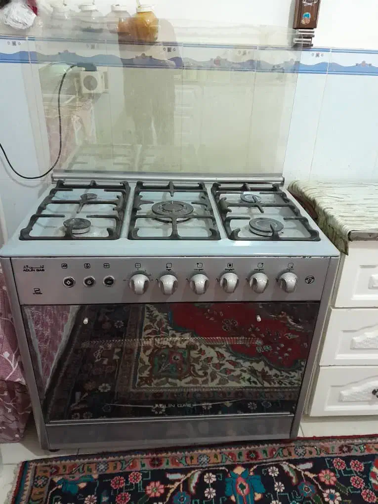 اجاق گاز ۵ شعله|اجاق گاز و لوازم برقی پختوپز|مراغه, |دیوار