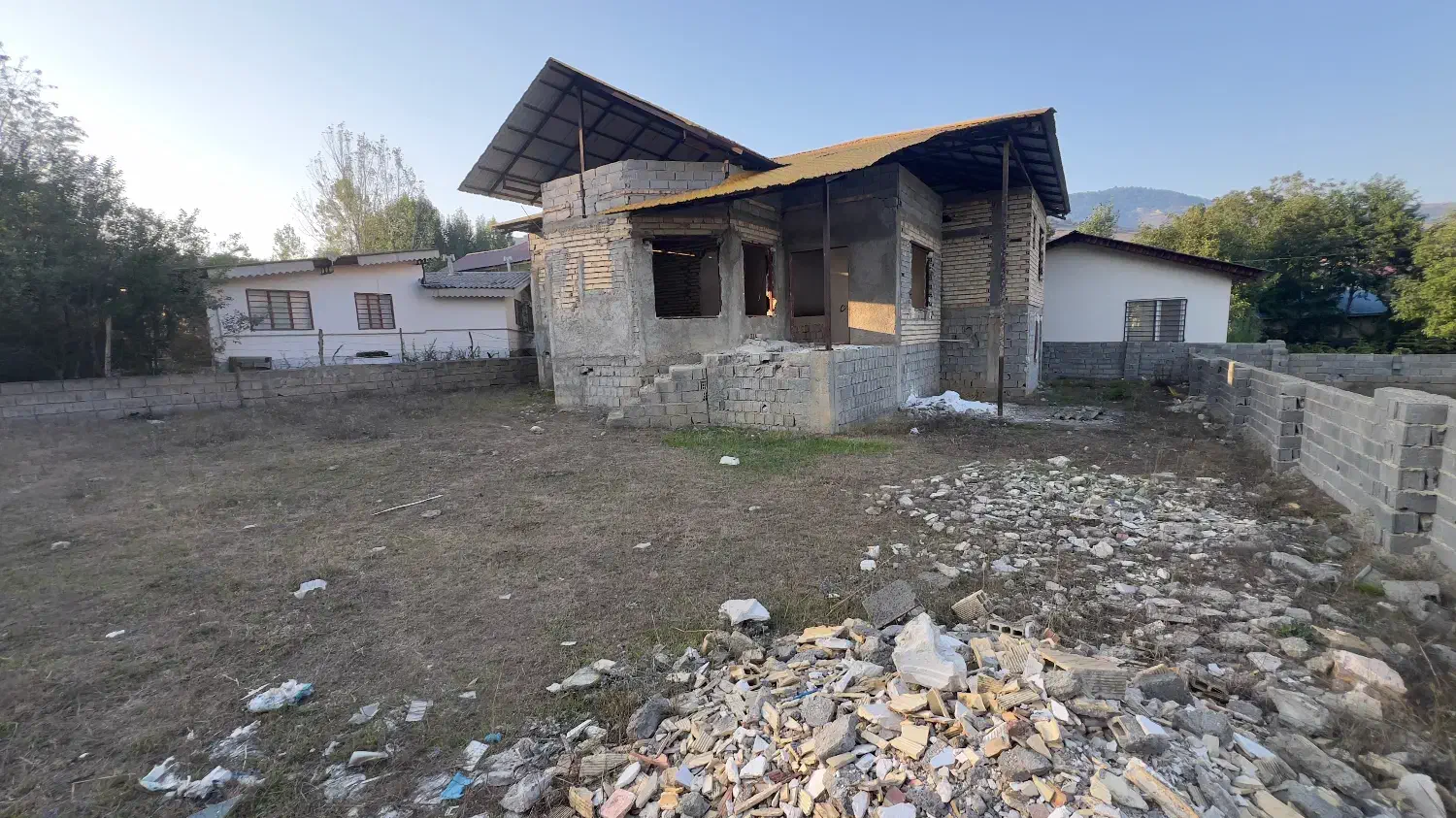 کلاردشت بافت زرد سند تک برگ زمین + ویلای ۶۰٪|فروش خانه و ویلا|کلاردشت, |دیوار