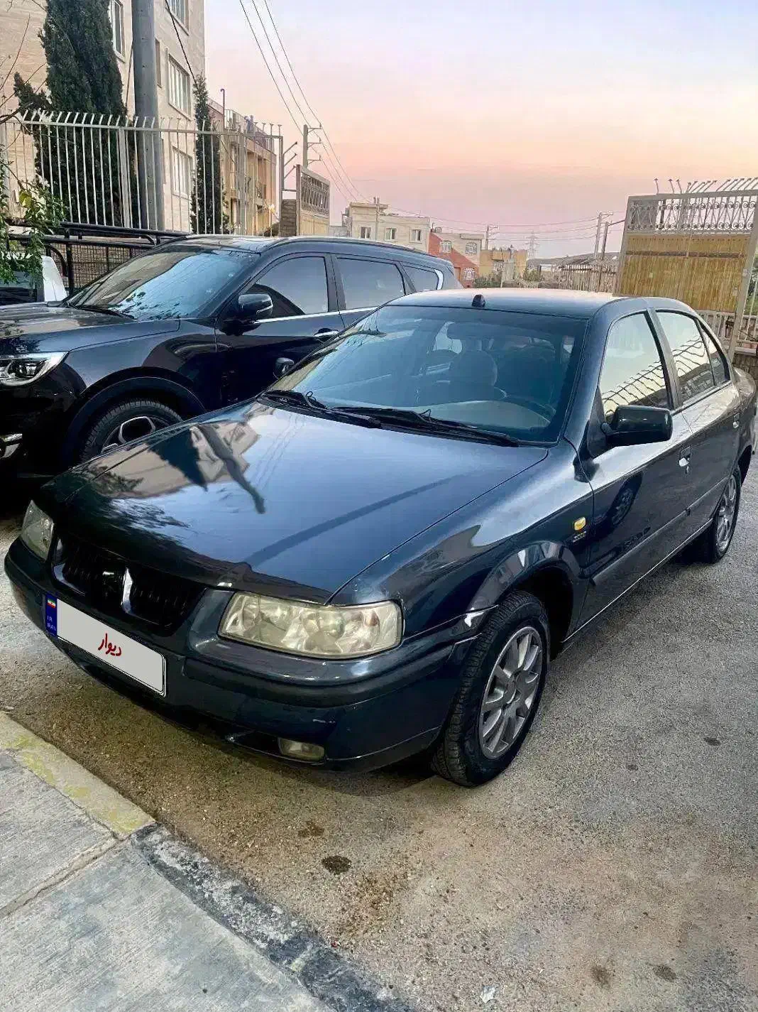 سمند ef7 ۹۱ دوگانه سوز کم کار|خودرو سواری و وانت|شیراز, غدیر جنوبی|دیوار