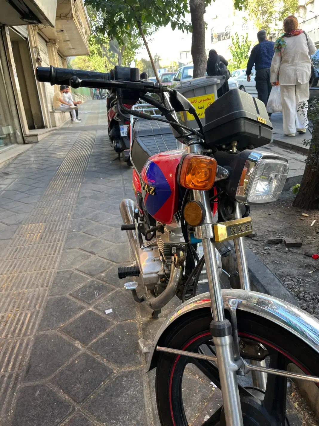 موتور پرواز ۱۲۵ در حد نو|موتورسیکلت|تهران, زرگنده|دیوار