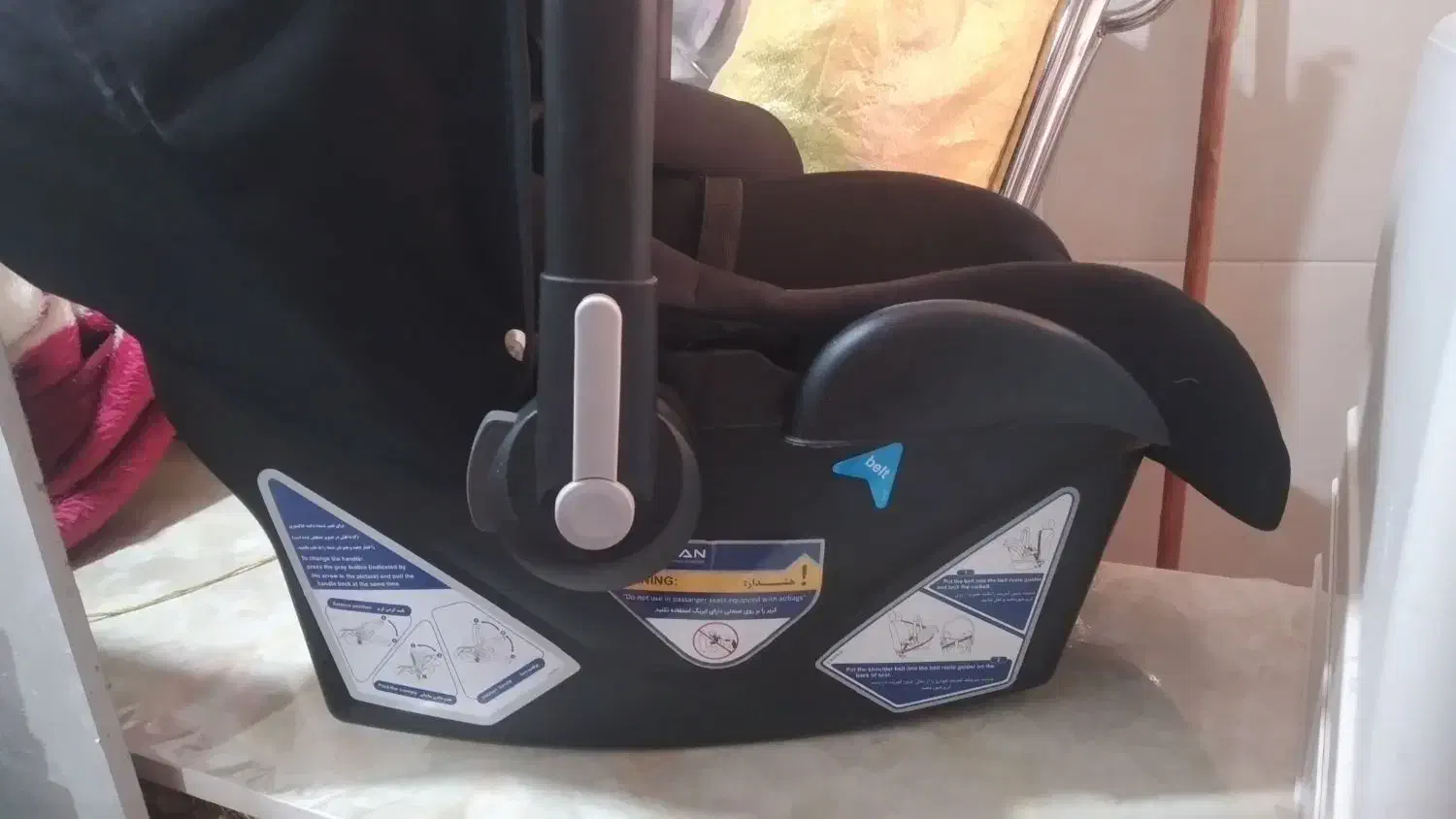 کریر هیرو کاملا نو|کالسکه و لوازم جانبی|قزوین, |دیوار