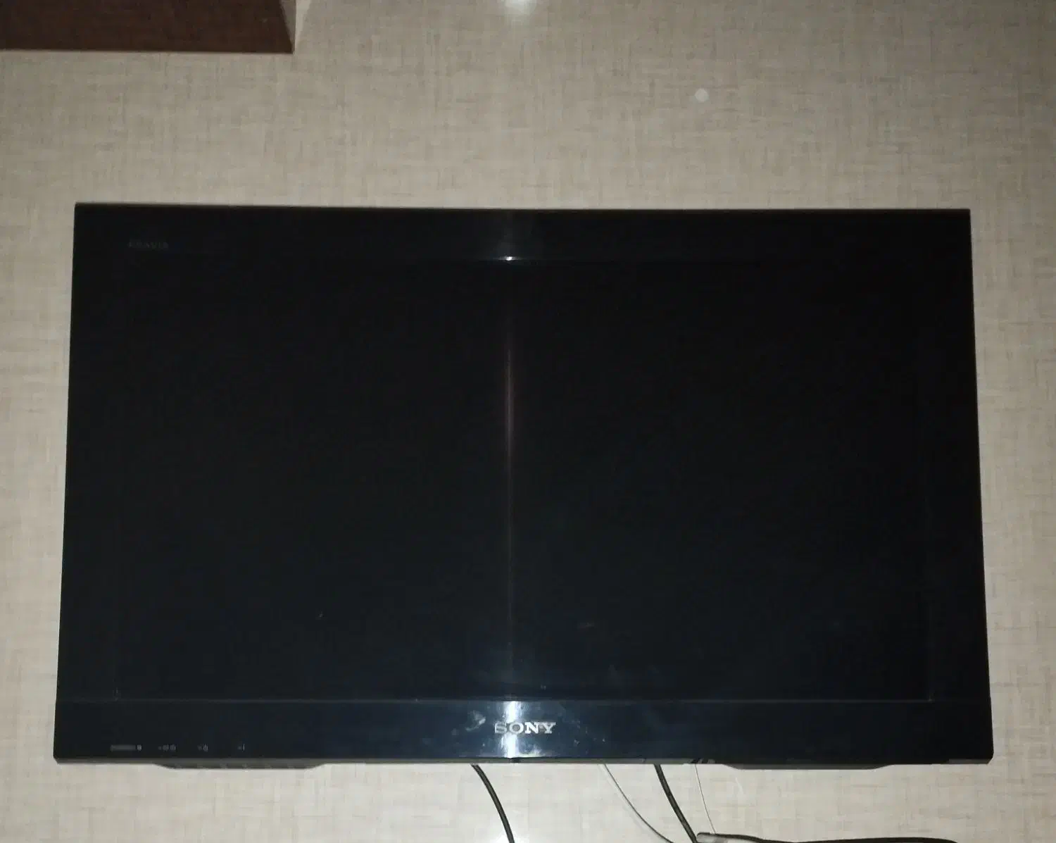 تلویزیون ۳۲ اینچ سونی|تلویزیون و پروژکتور|خورموج, |دیوار