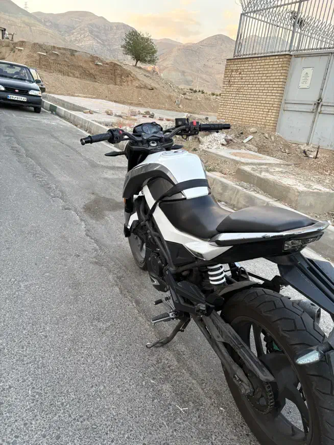 cf 150|موتورسیکلت|تهران, خواجه نصیر طوسی|دیوار