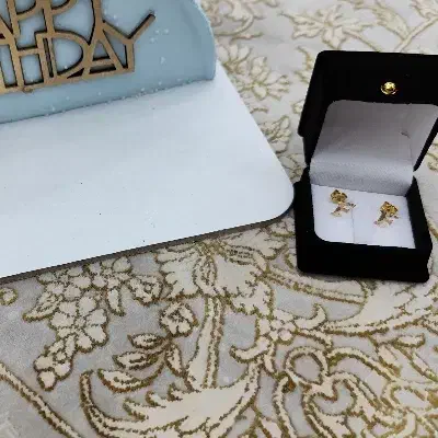 گوشواره میخی F|جواهرات|بروجرد, |دیوار