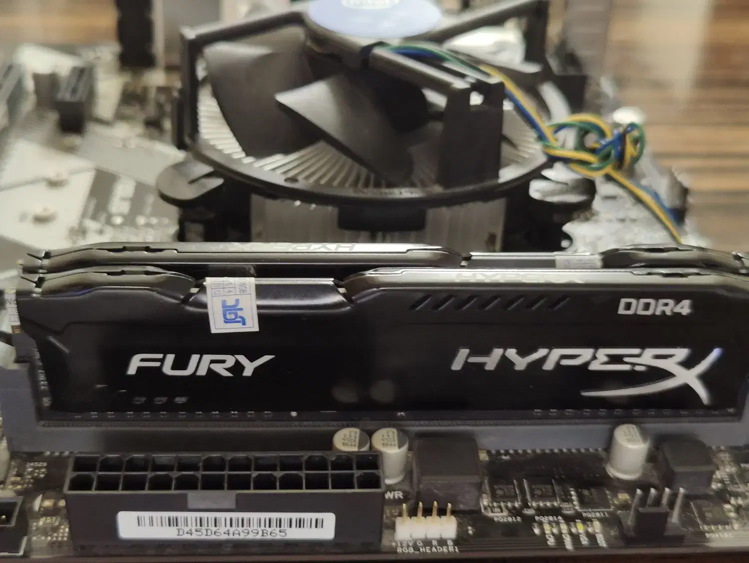 فروش باندل نسل 9 پردازنده رم مادربرد|قطعات و لوازم جانبی رایانه|تهران, قاسمآباد|دیوار