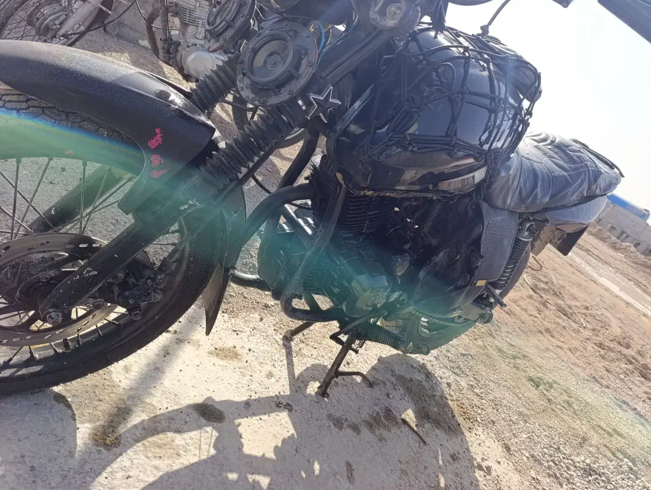 دایچی 200|موتورسیکلت|آبادان, |دیوار