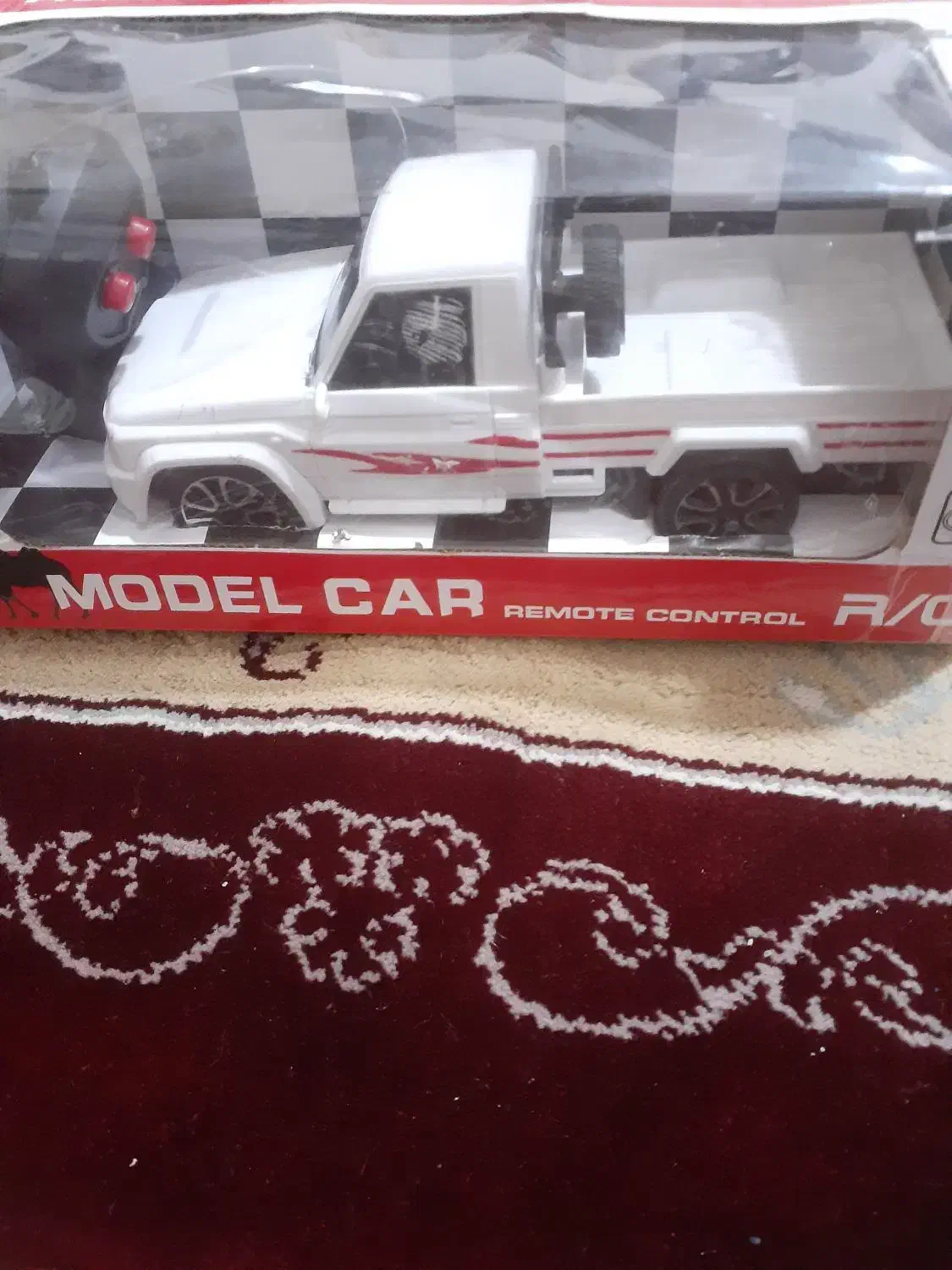 دو عدد ماشین اسباب بازی برقی کنترل دار بیسیمی|اسباببازی|پشتکوه (سیستان و بلوچستان), |دیوار