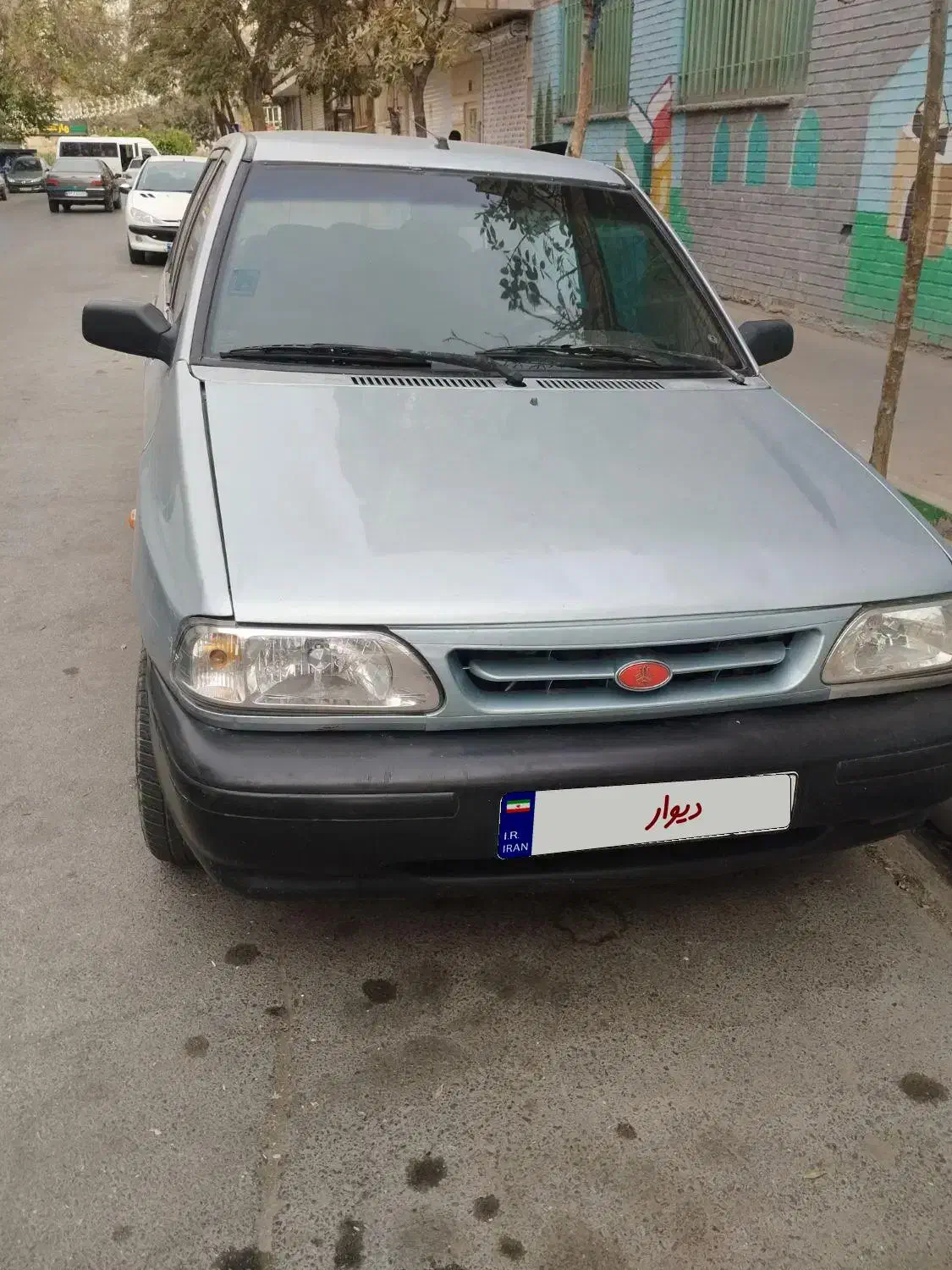 پراید مدل 1386 دوگانه کارخانه|خودرو سواری و وانت|مشهد, گلشور|دیوار