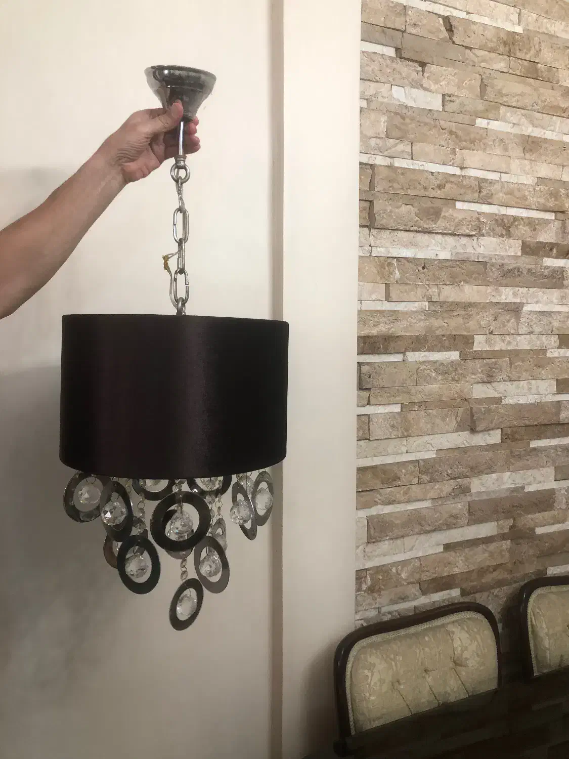 لوستر  سالم|لوستر و چراغ آویز|تهران, مهران (سیدخندان)|دیوار