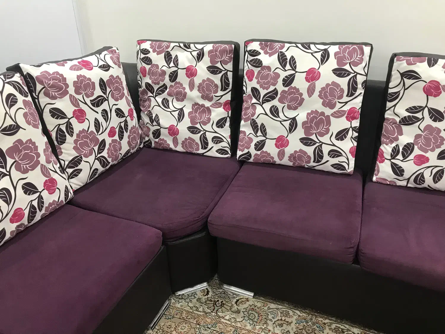 مبل ال ۸ نفره|مبلمان خانگی و میز عسلی|اهواز, کیان اباد|دیوار