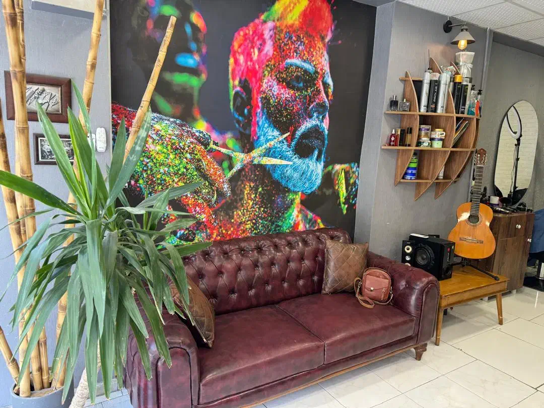 فروش کلیه لوازم ارایشگاه مردانه در حد نو (ست کامل)|آرایشگاه و سالنهای زیبایی|همدان, |دیوار