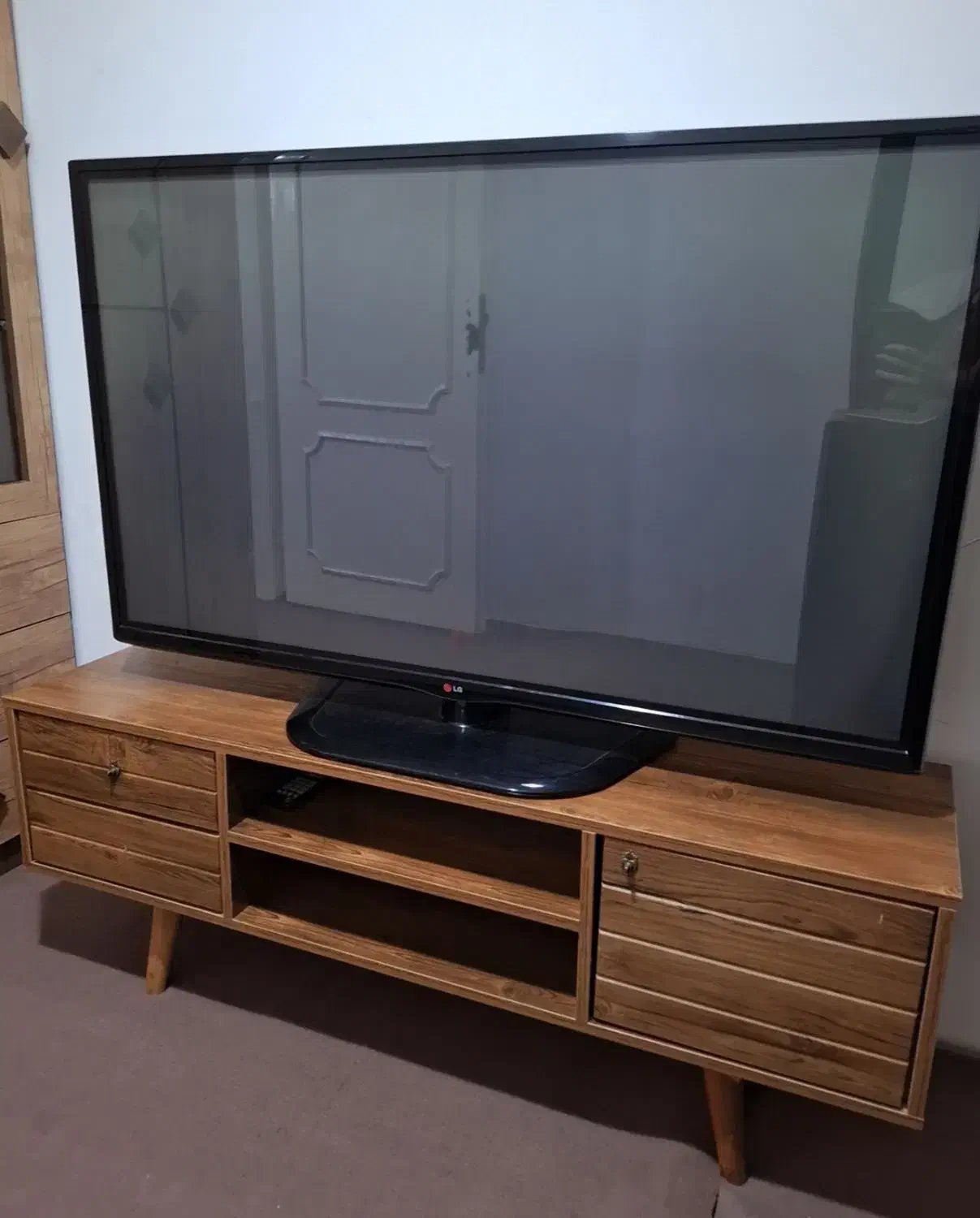 تلویزیون 50 اینج LG|تلویزیون و پروژکتور|پاکدشت, پاکدشت (مامازند)|دیوار