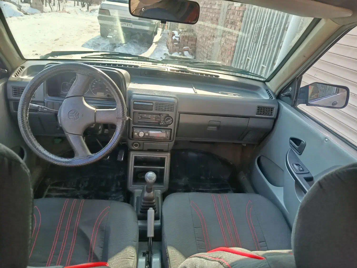 پراید۸۷بنزینی|خودرو سواری و وانت|گوگان, |دیوار