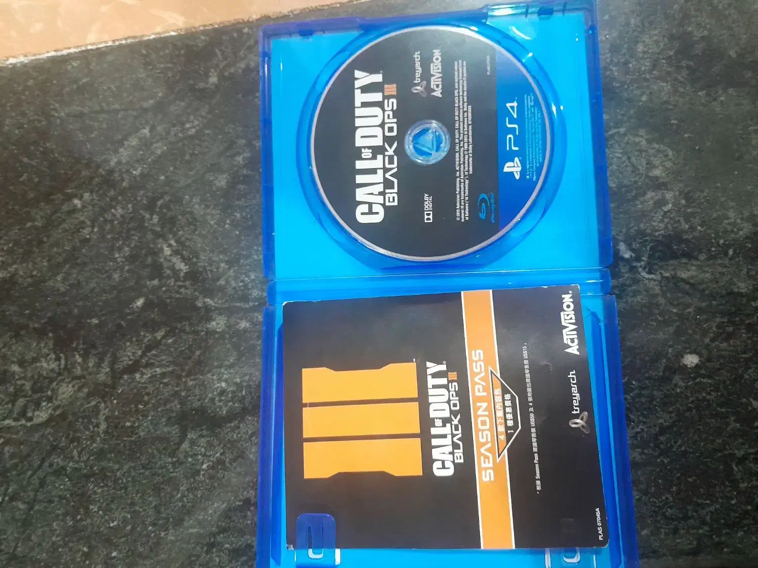 سی دی کالاف دیوتی بلک اپس ۳ و pes2019|کنسول، بازی ویدئویی و آنلاین|جیرفت, |دیوار