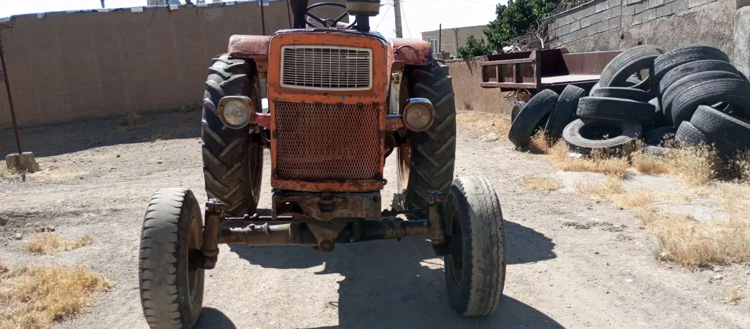 تراکتور رومانی|خودرو سنگین|تویسرکان, |دیوار