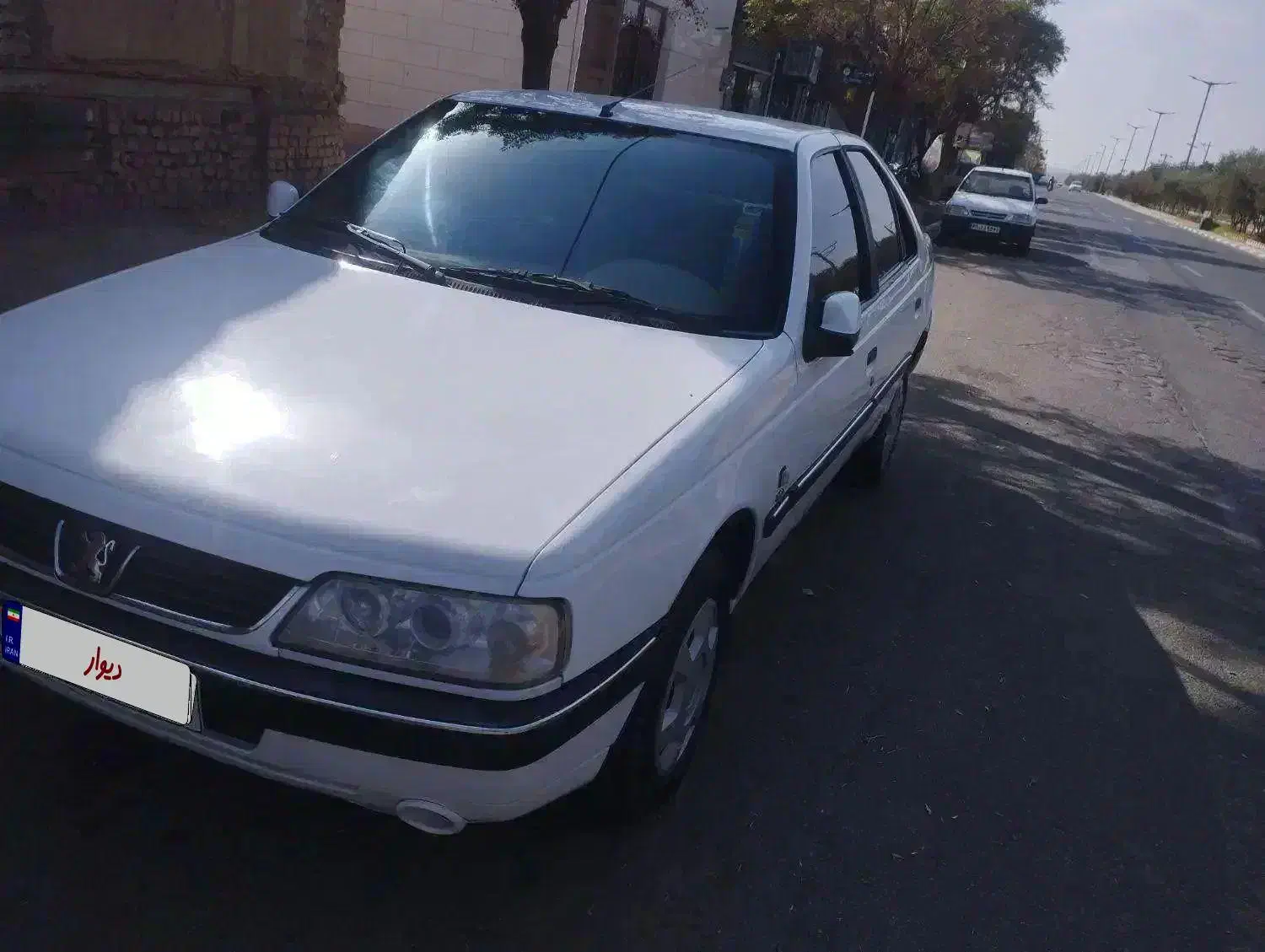 پژو ۴۰۵تیوفایو گاز سیمی خانگی تمیز درحد|خودرو سواری و وانت|انابد, |دیوار