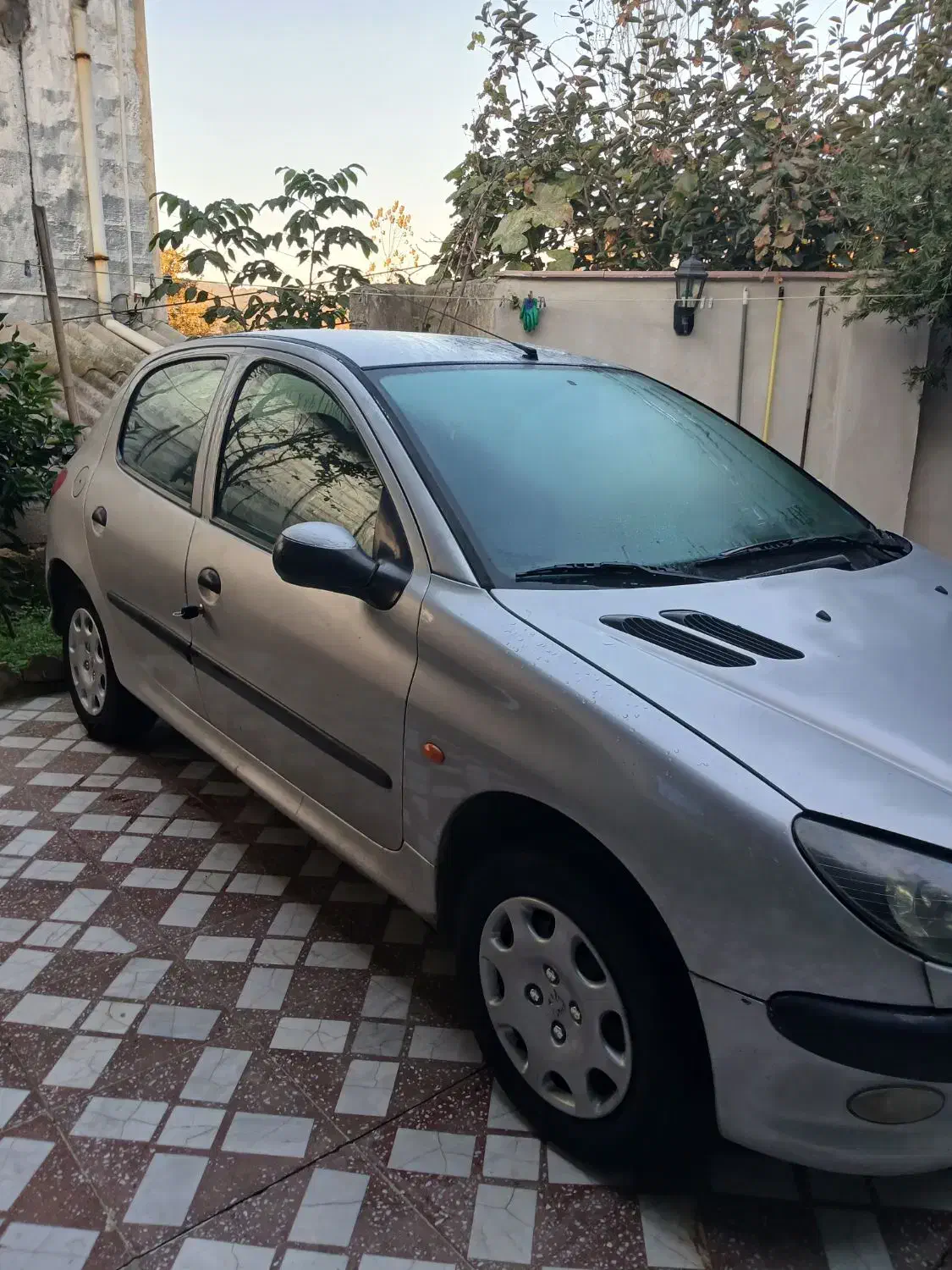 پژو۲۰۶ تیپ۲|خودرو سواری و وانت|قائم‌شهر, |دیوار