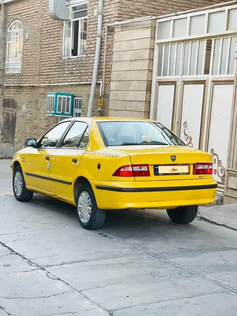 تاکسی زرد|خودرو سواری و وانت|بانه, |دیوار