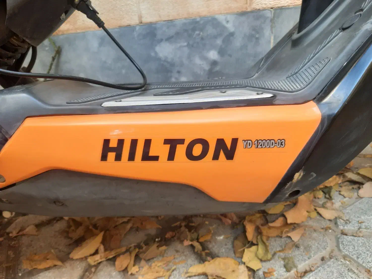 موتور برقی اسپورت هیلتون ۱۲۰۰ عالی عالی|موتورسیکلت|تبریز, |دیوار