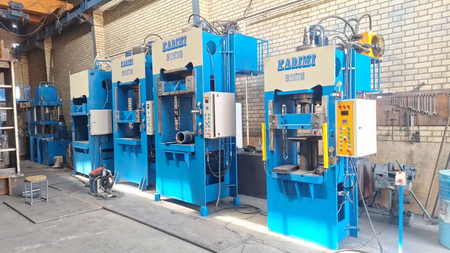 پرس،هیدرولیک لاستیک و  کشش|ماشین‌آلات صنعتی|تهران, شهرک دانشگاه|دیوار