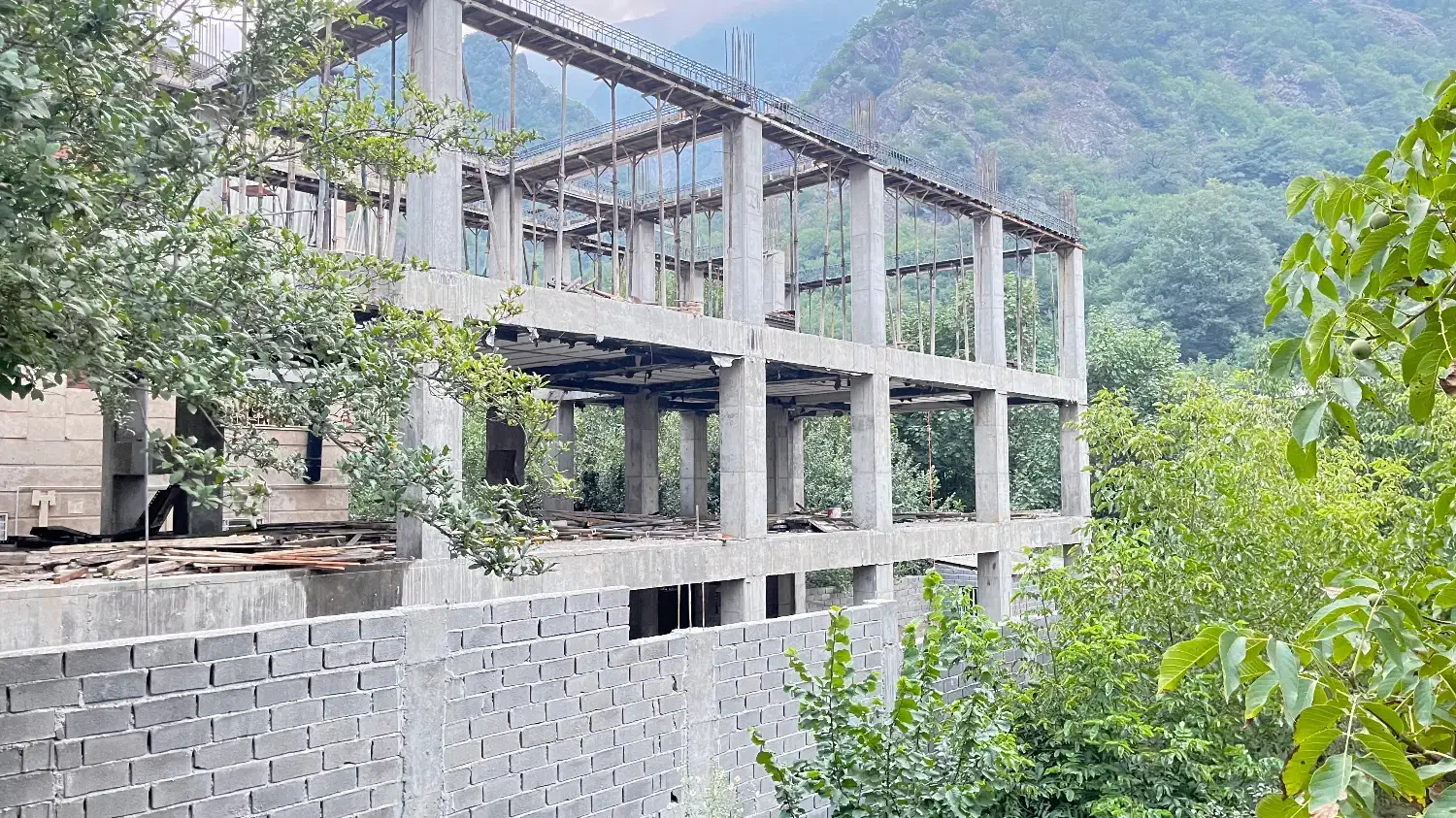 اجرای ارماتوربندی ساختمان|خدمات پیشه و مهارت|علی‌آباد کتول, |دیوار