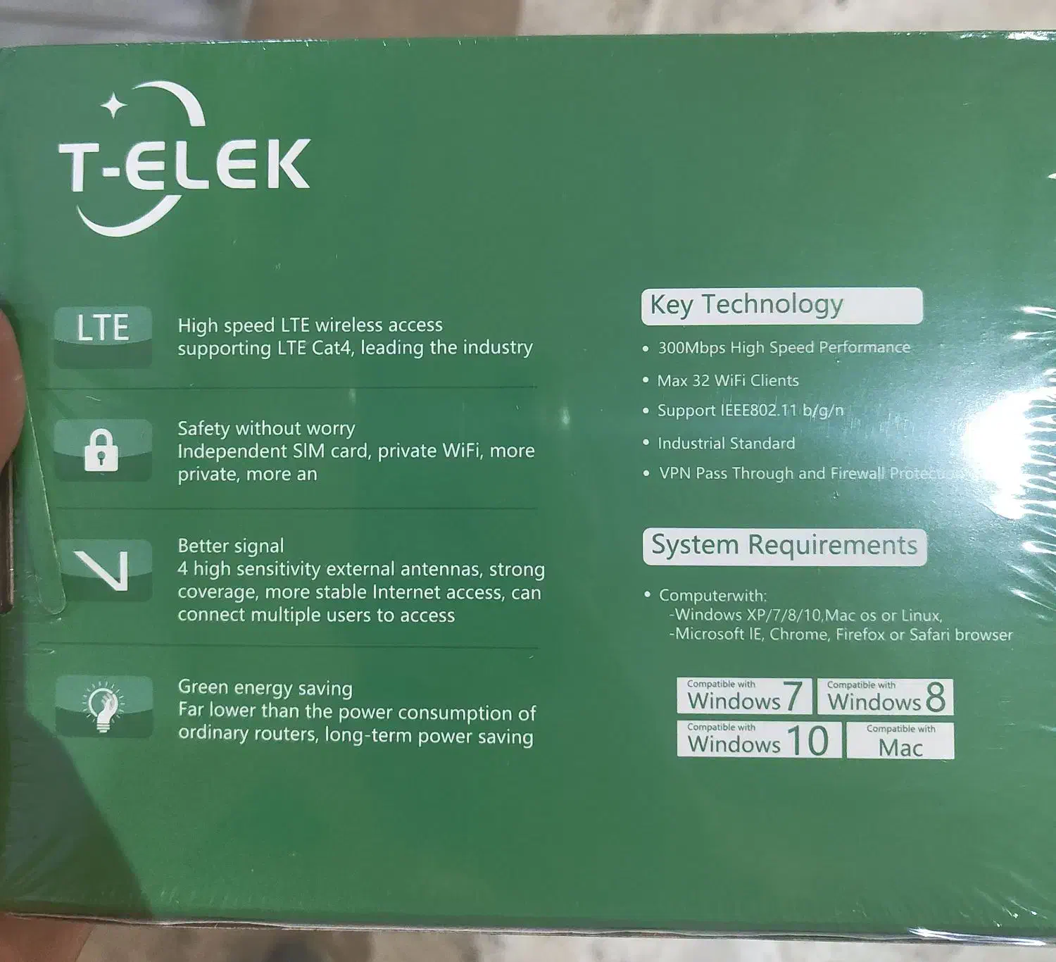 مودم سیمکارتی TELEK|مودم و تجهیزات شبکه|تهران, فردوسی|دیوار