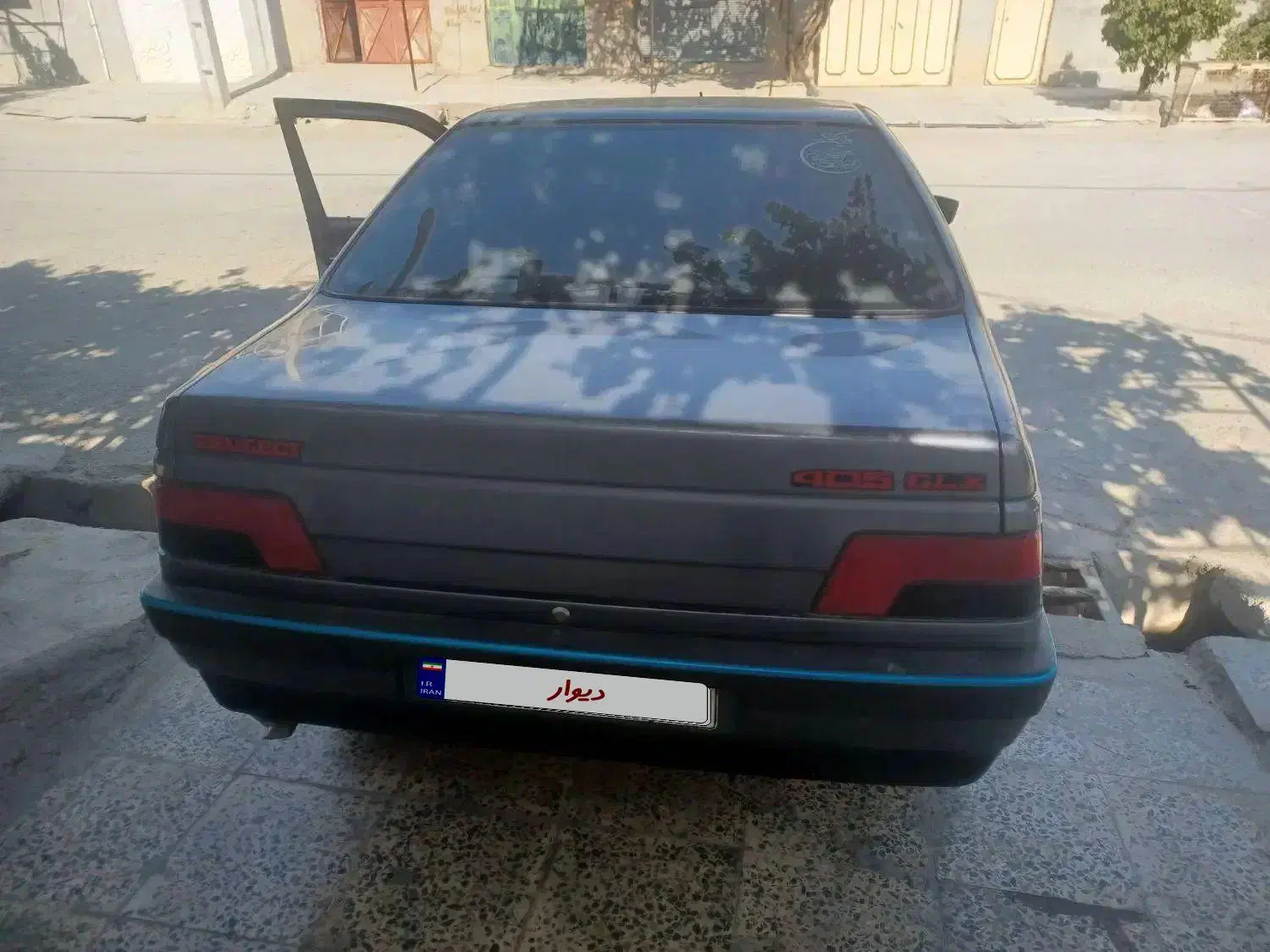 پژو 405مدل ۹۷|خودرو سواری و وانت|دهدشت, |دیوار