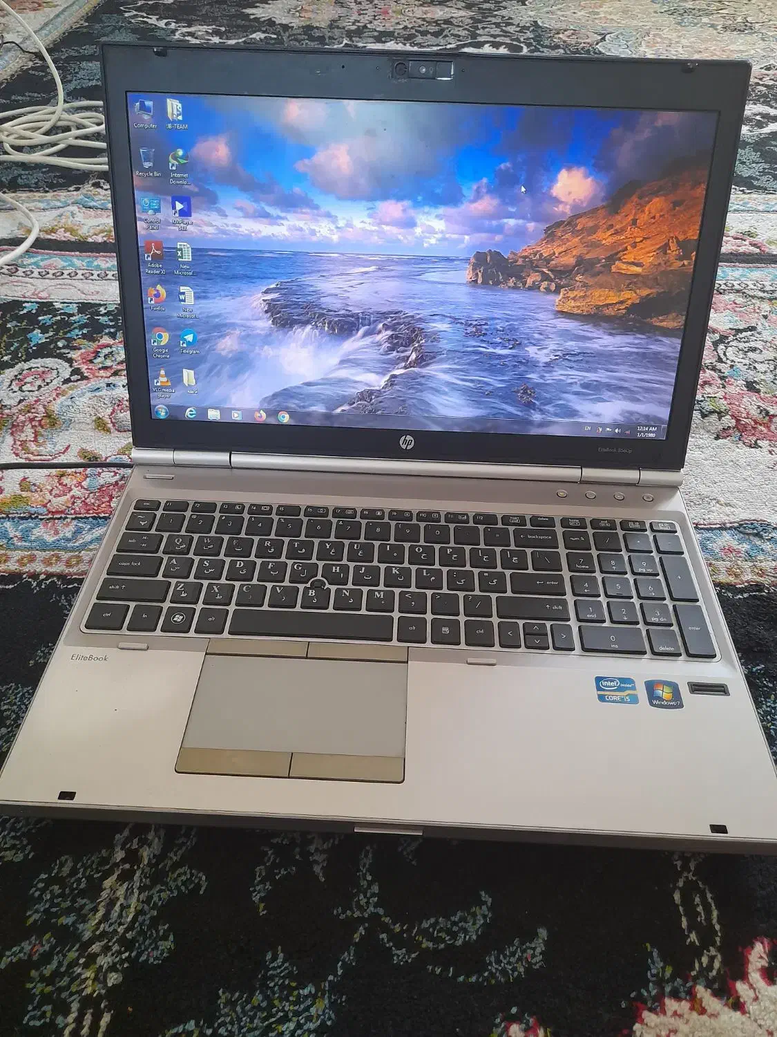 لپ تاپ hp مدل 8560P|رایانه همراه|خرم‌آباد, |دیوار