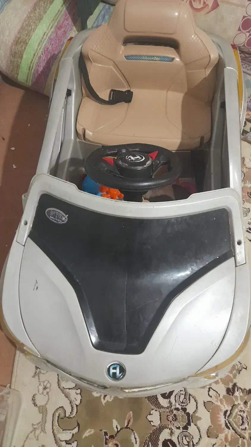 ماشین شارژی|اسباب‌بازی بچه|شیروان (خراسان), |دیوار