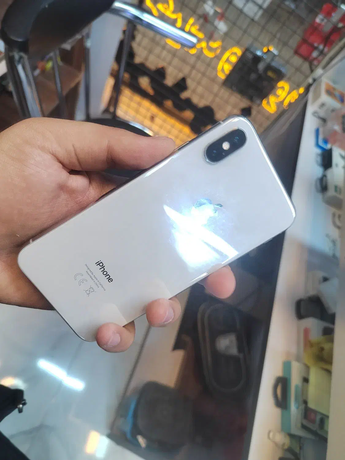 گوشی آیفون x|موبایل|قوچان, |دیوار