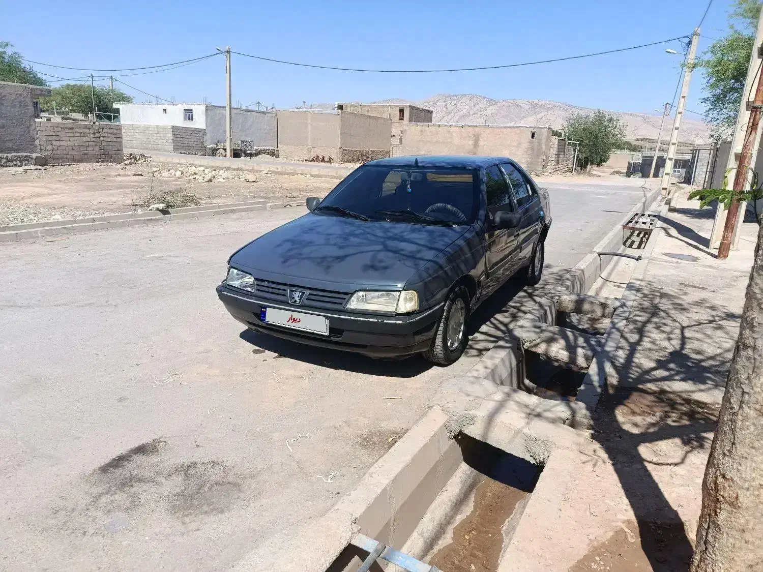 پژو ۴۰۵ مدل ۸۴|خودرو سواری و وانت|کلات (ایلام), |دیوار