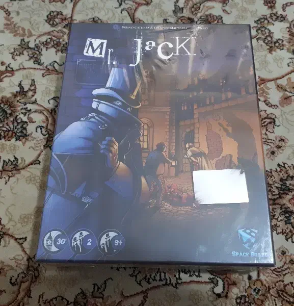 بازی فکری رومیزی مستر جک|اسباب‌‌بازی|تهران, تسلیحات|دیوار