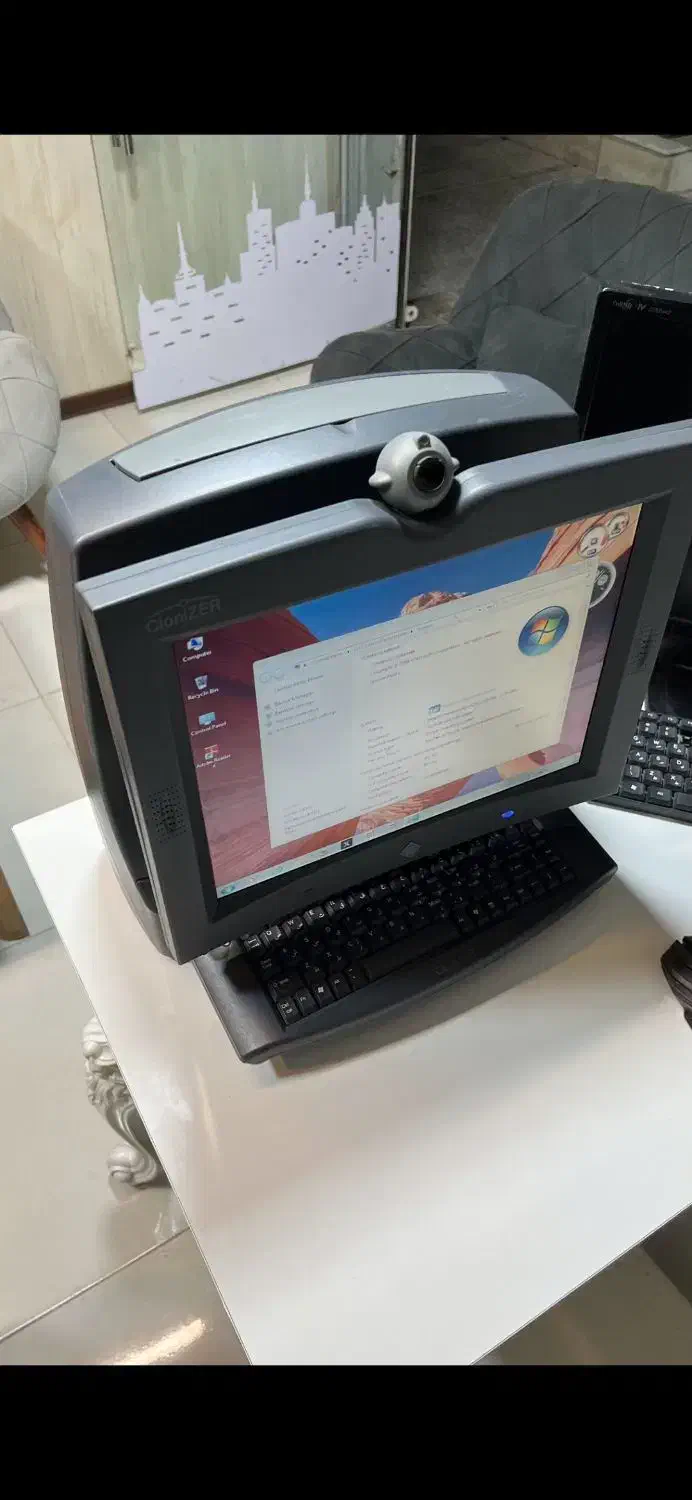 کامپیوتر کلونایزر all in one|رایانه رومیزی|مشهد, چهارچشمه|دیوار