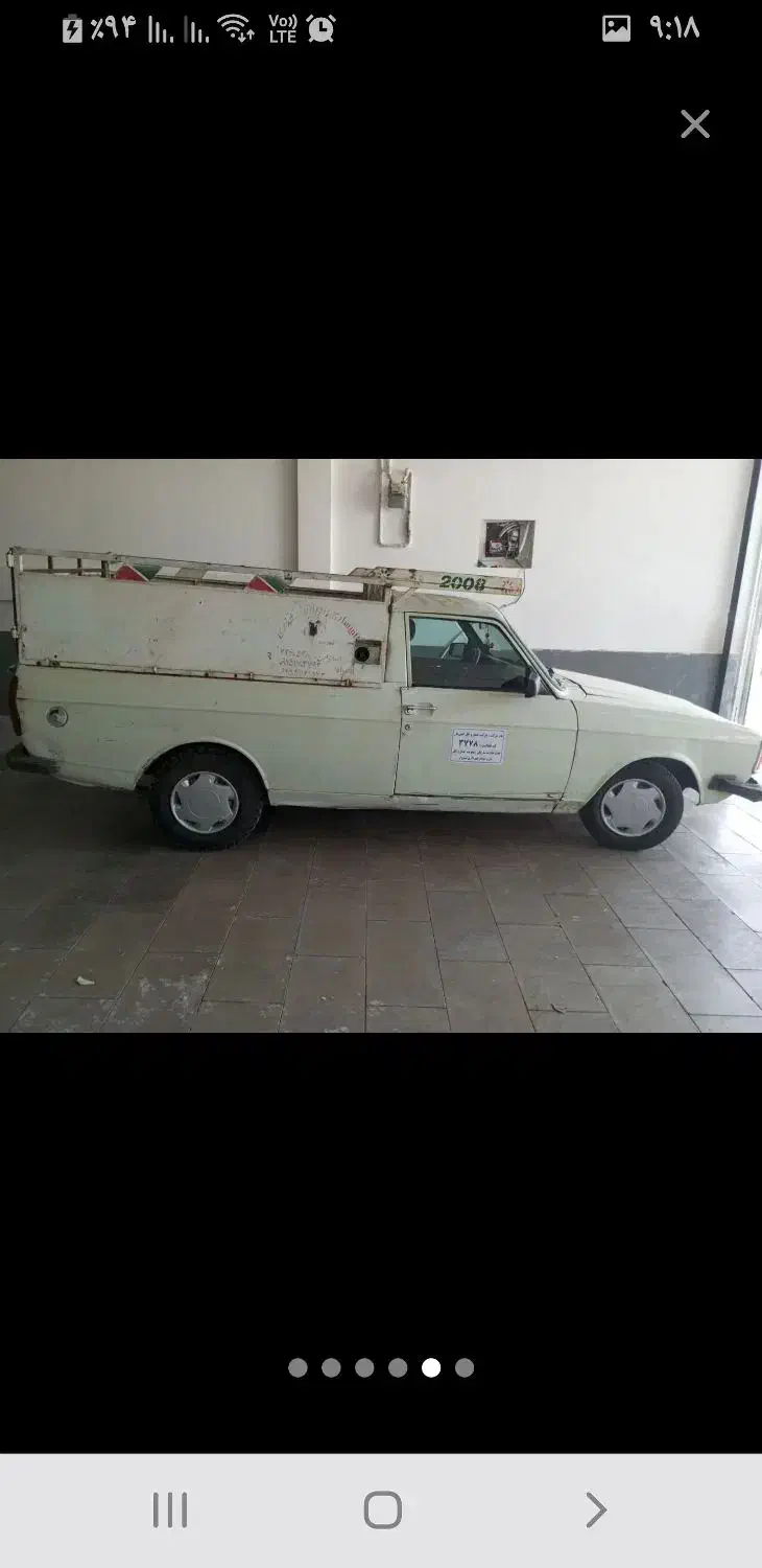 وانت پیکان مدل۱۳۹۰|خودرو سواری و وانت|سبزوار, قصبه غربی|دیوار