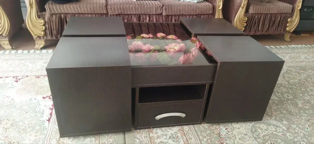 میز وعسلی|مبلمان خانگی و میز عسلی|نجف‌آباد, امیرآباد|دیوار