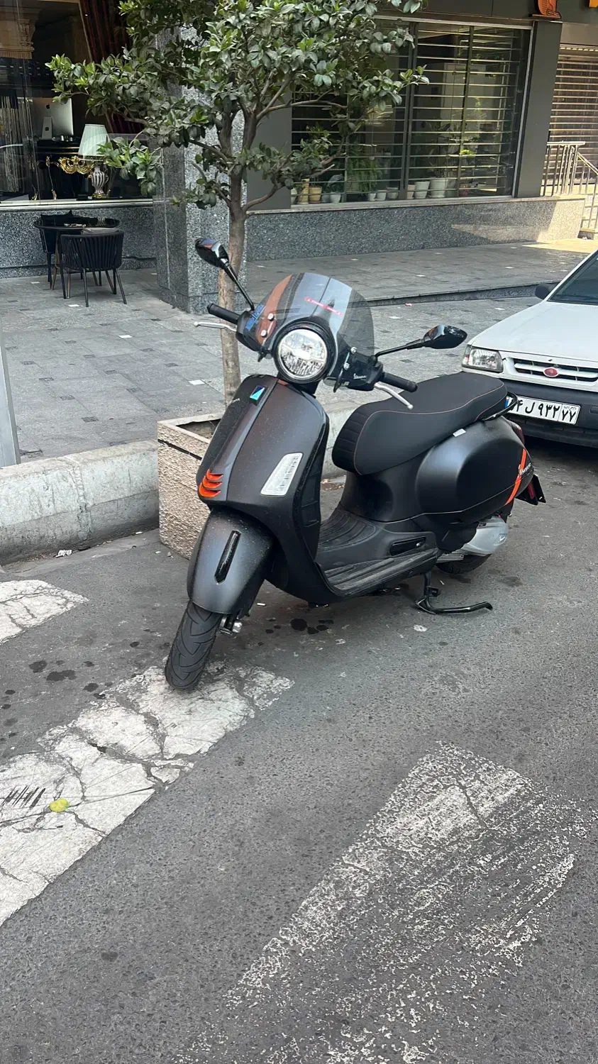 وسپاgts280|موتورسیکلت|تهران, زعفرانیه|دیوار