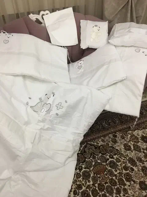 سرویس خواب ۹ تکه مامی شاپ نو|اسباب و اثاث بچه|تهران, سلسبیل جنوبی|دیوار