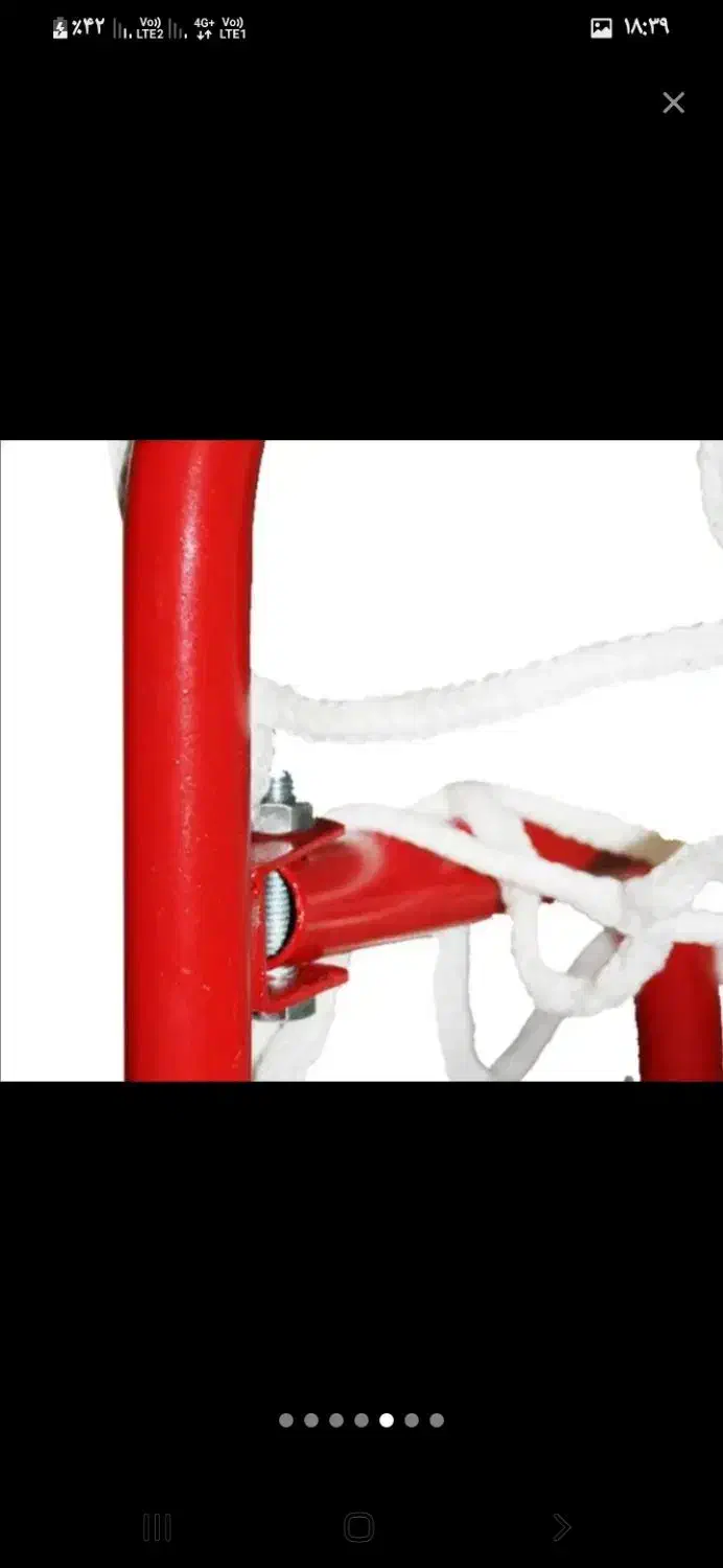 تیر دروازه فلزی تاشو گل کوچک کمجا و محکم و زیبا|تجهیزات ورزشی|تهران, چیتگر جنوبی|دیوار