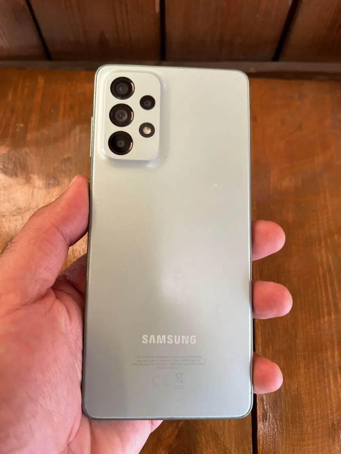 گوشی A73 درحد نو|موبایل|یاسوج, |دیوار