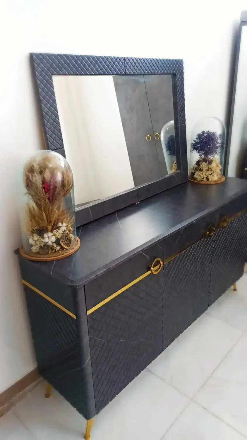 لوازم چوبی|بوفه، ویترین، کنسول|لنجان, |دیوار