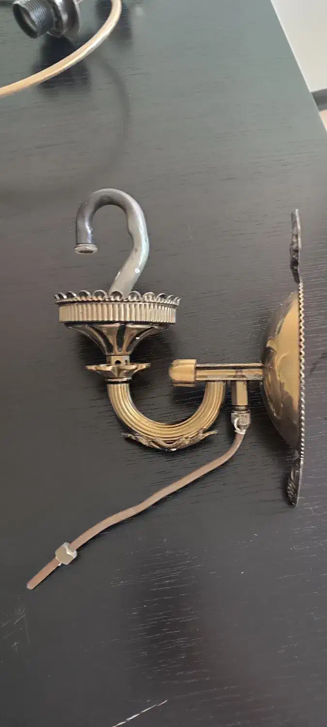 لوستر|لوستر و چراغ آویز|بومهن, |دیوار