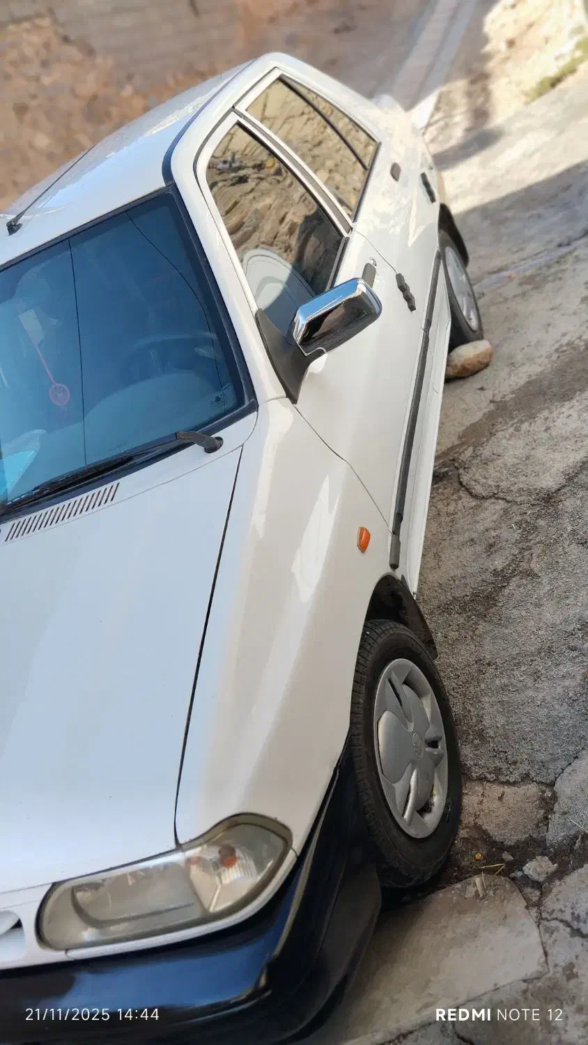 پراید۹۶دوگانه بی رنگ|خودرو سواری و وانت|نورآباد, |دیوار