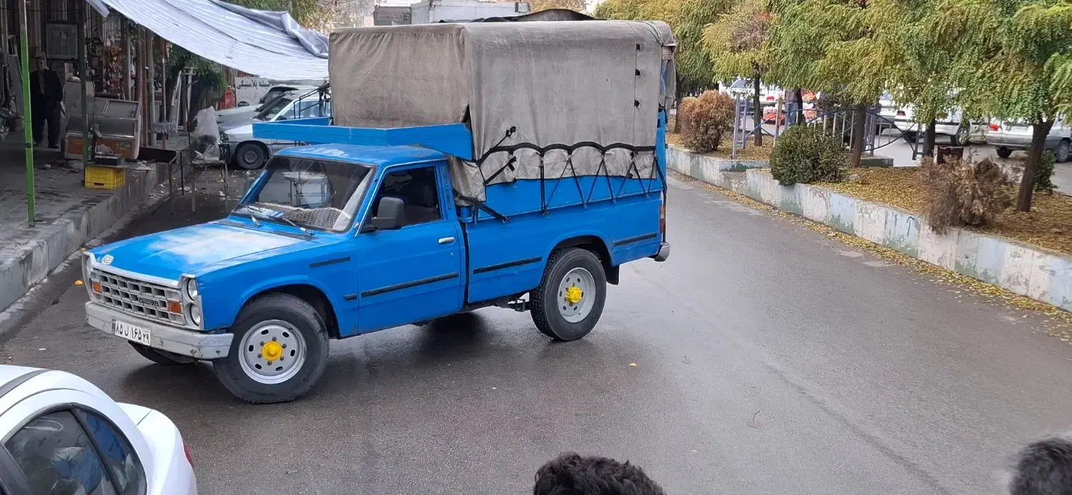 نیسان دوگانه مدل 86|خودرو سواری و وانت|جوانرود, |دیوار