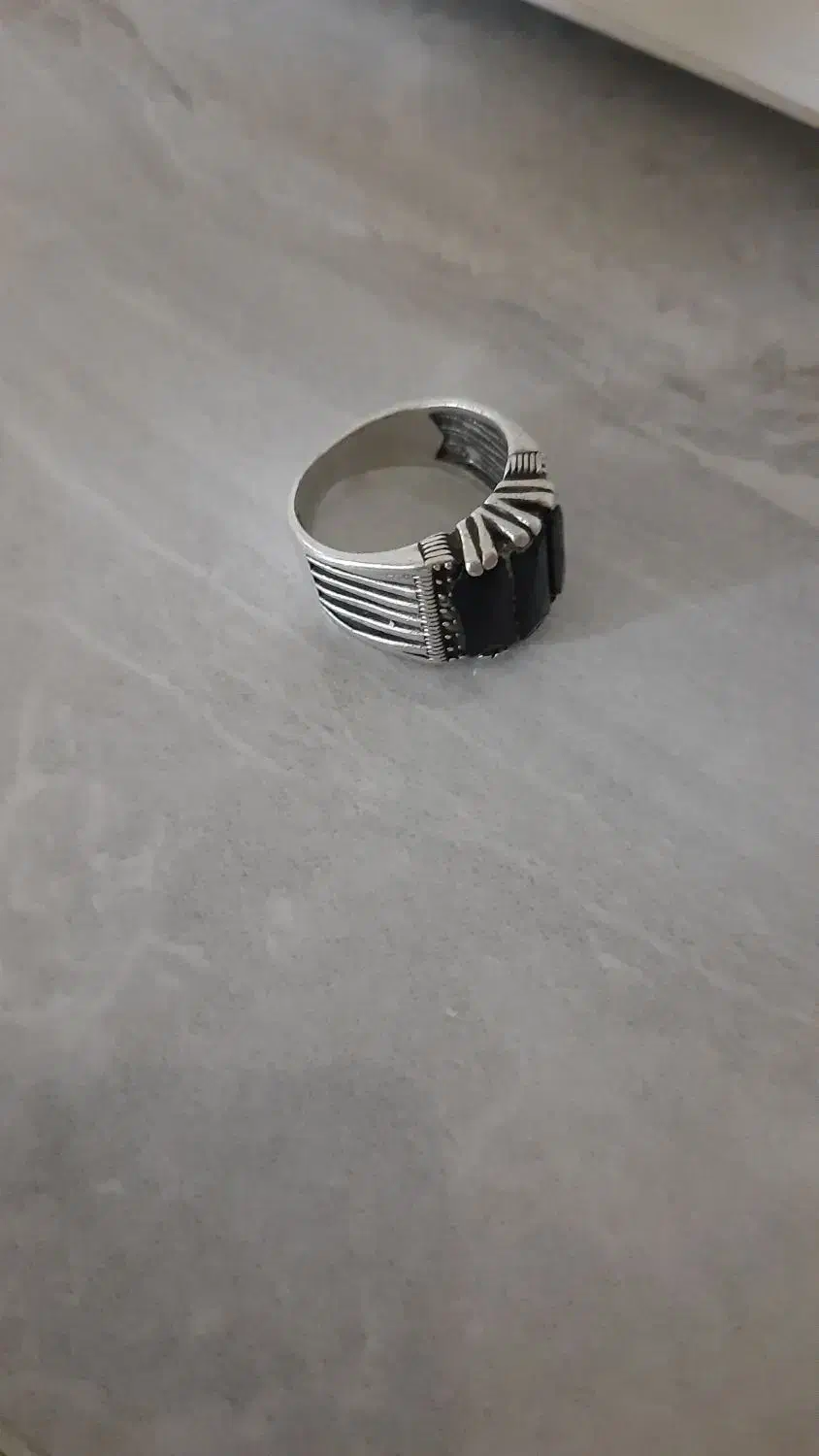 انگشتر نقره ترک|جواهرات|قوچان, |دیوار