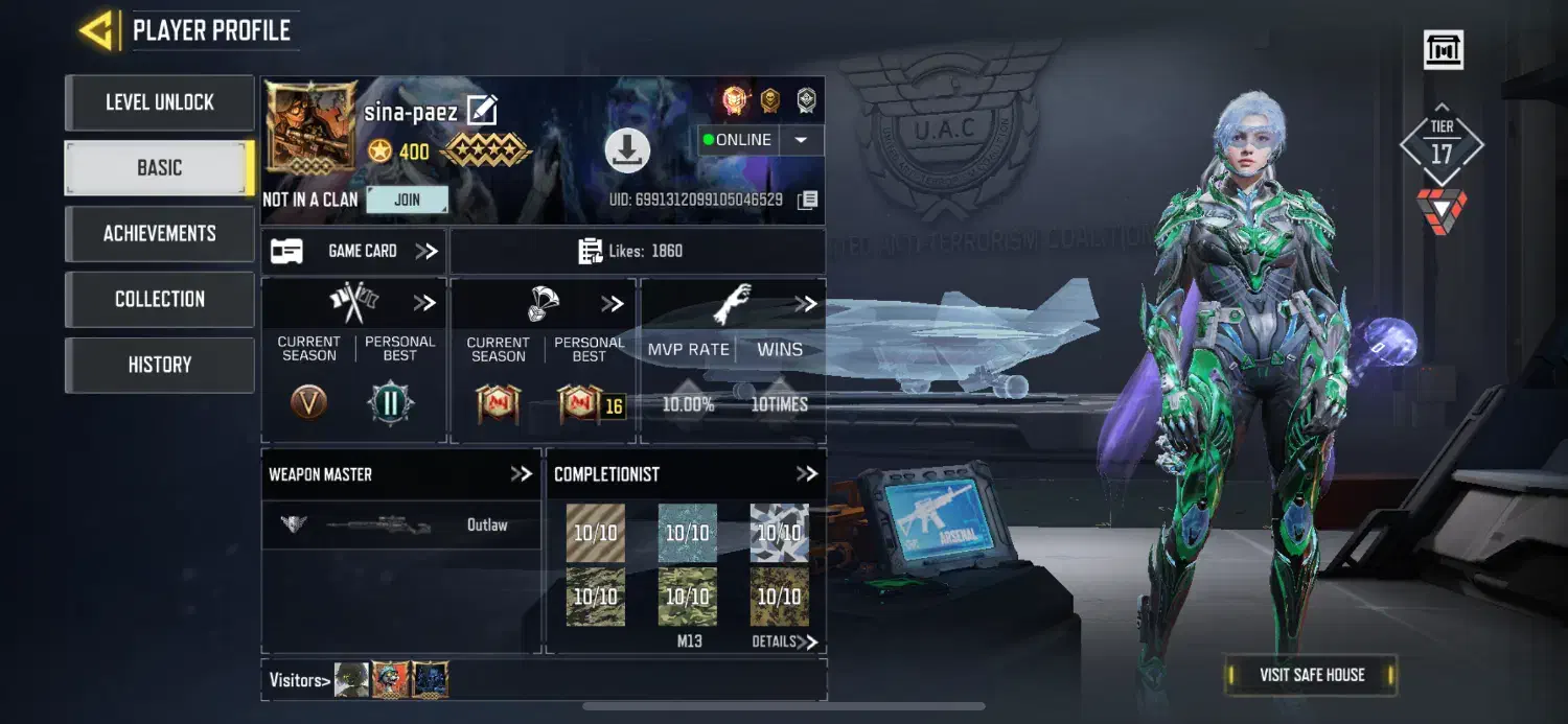 اکانت کالاف دیوتی|کنسول، بازی ویدئویی و آنلاین|رشت, پل تالشان|دیوار