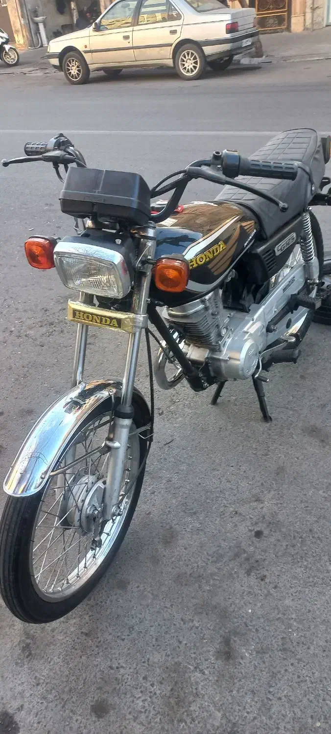 هندا سی دی آی ایرانی|موتورسیکلت|تهران, مشیریه|دیوار