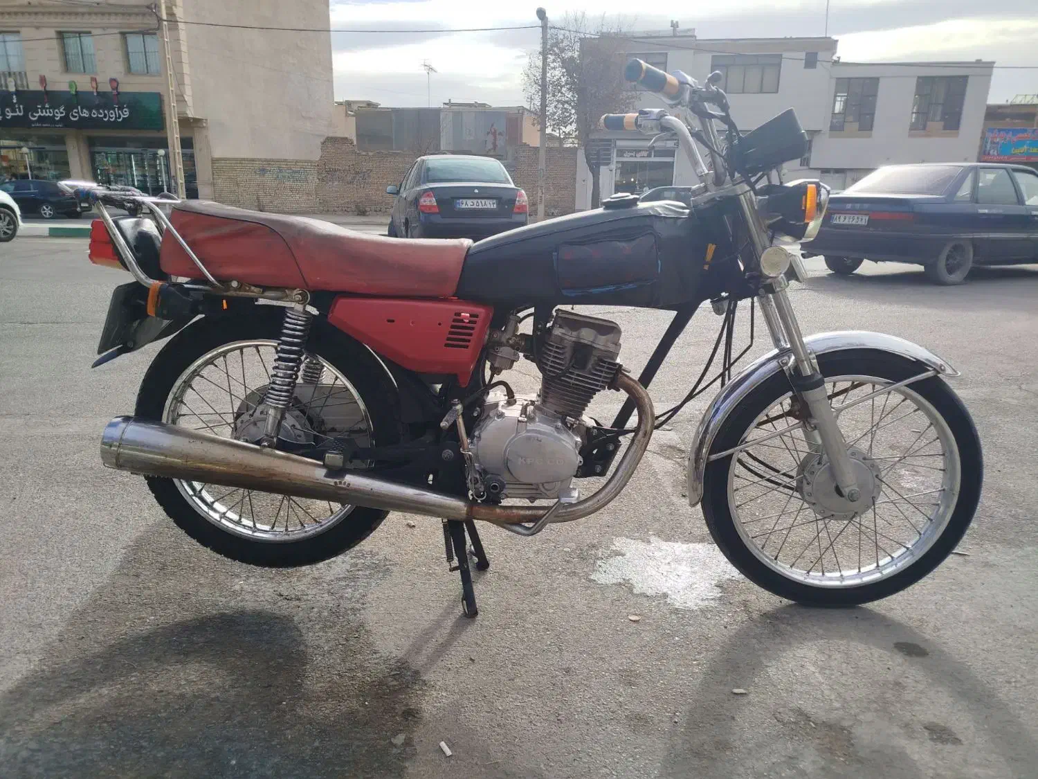 موتور کویر مزایده ایی|موتورسیکلت|شهرکرد, |دیوار